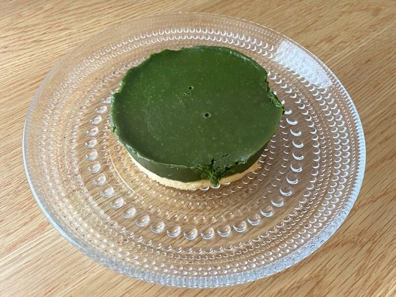 宇治抹茶ケーキ