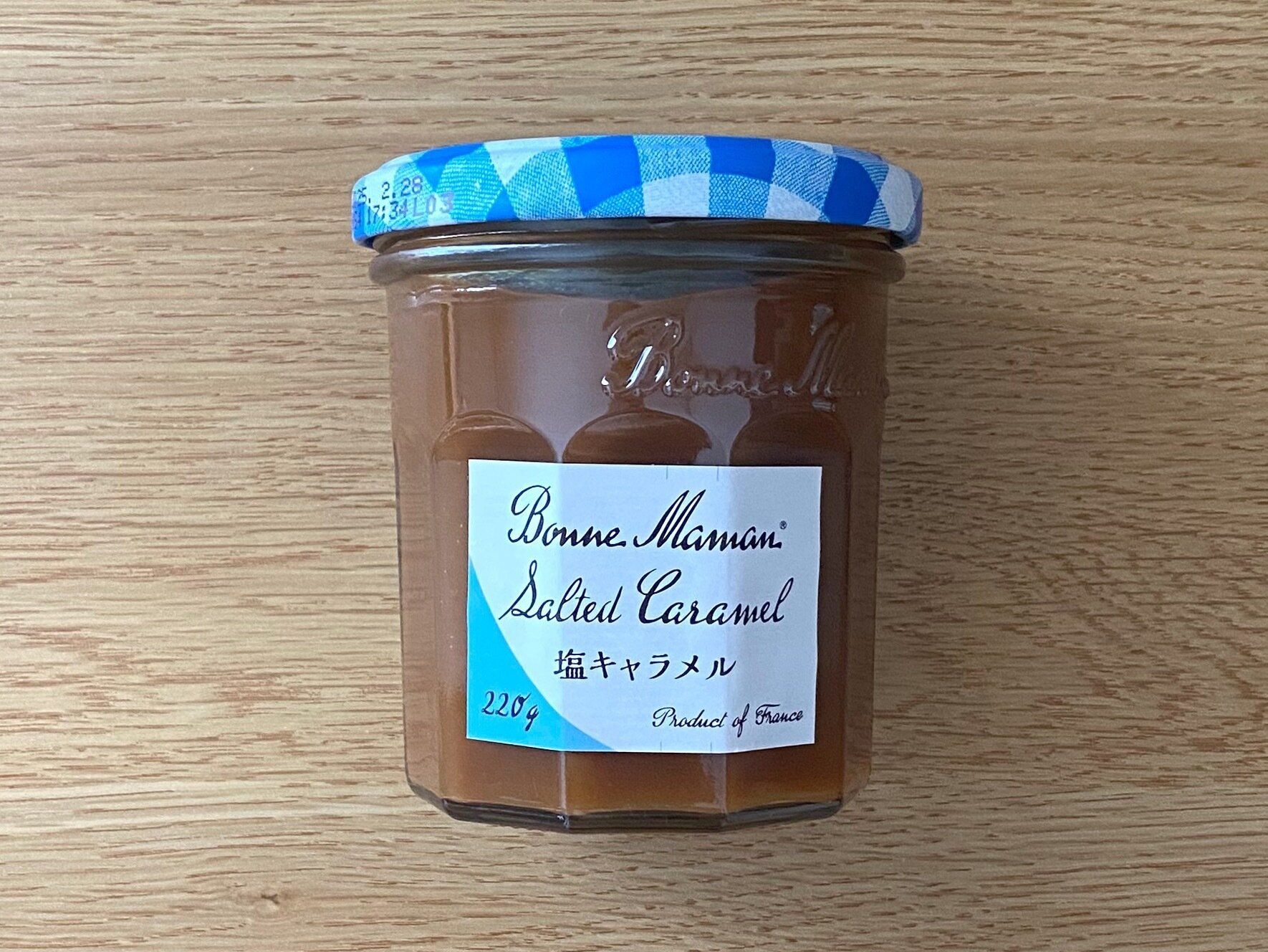 ボンヌママン塩キャラメル