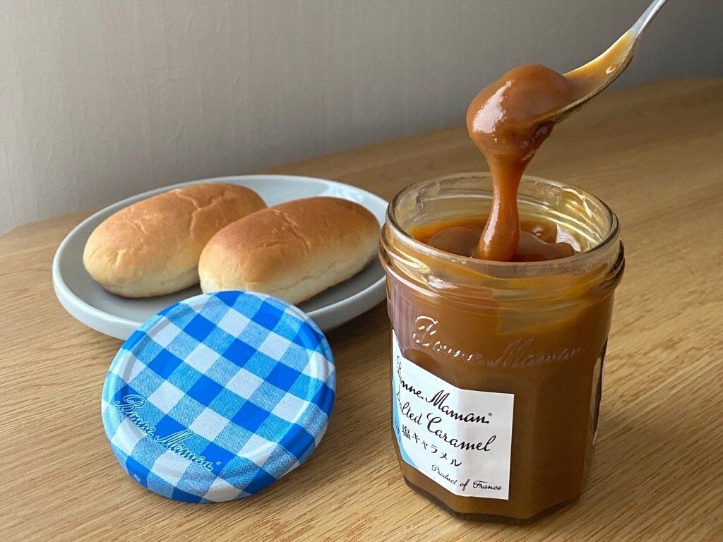 ボンヌママン塩キャラメル