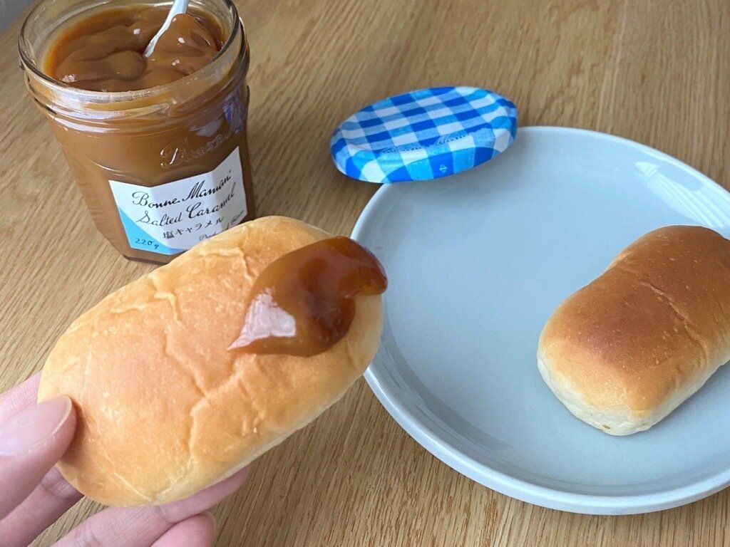 ボンヌママン塩キャラメル