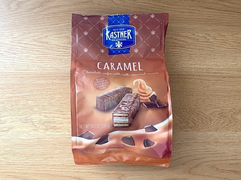 カストナー「チョコレートウエハースキャラメル」