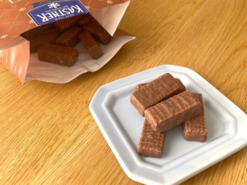 カストナー「チョコレートウエハースキャラメル」