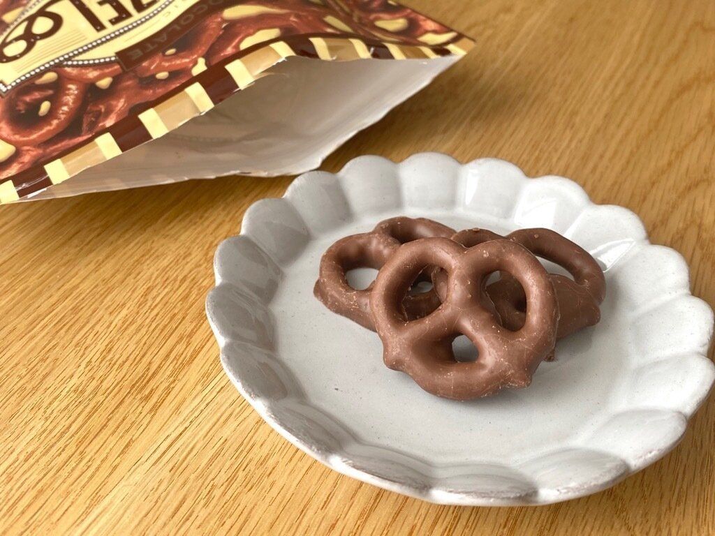 ザ・プレッチェル「ミルクチョコレートプレッチェル」