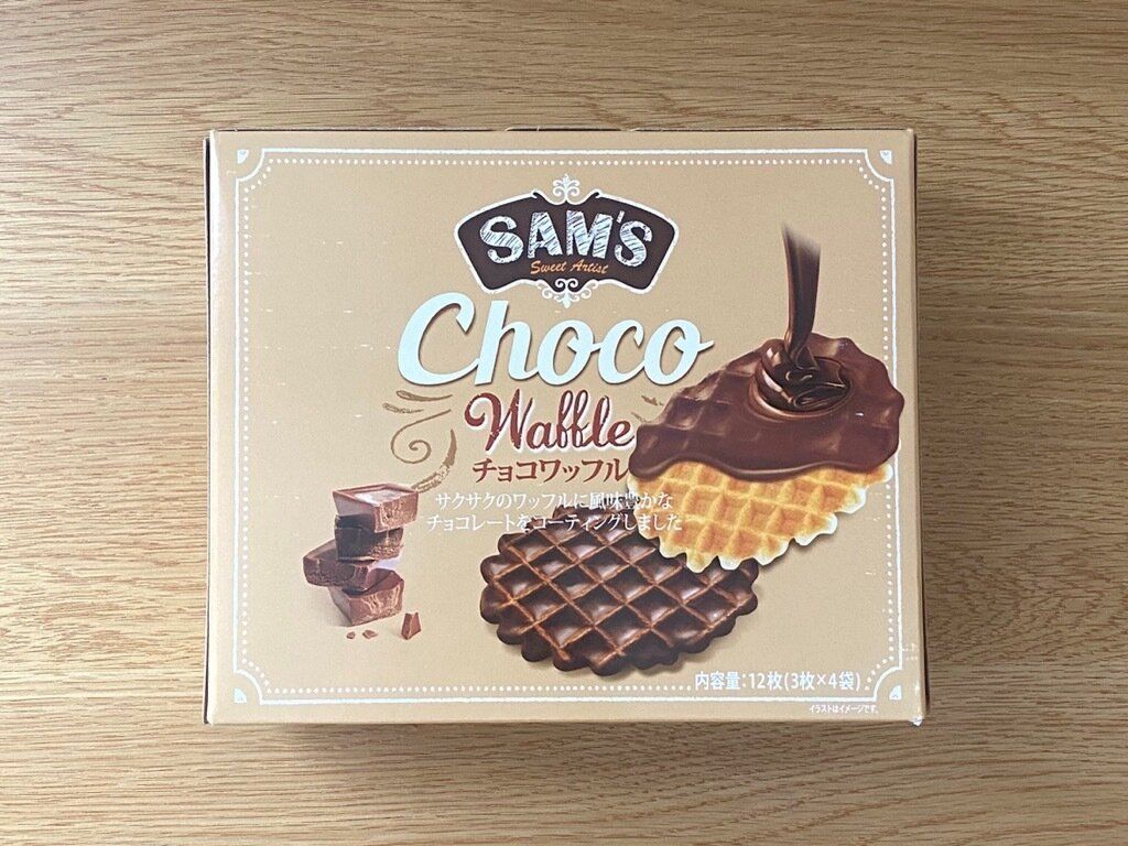 チョコワッフル