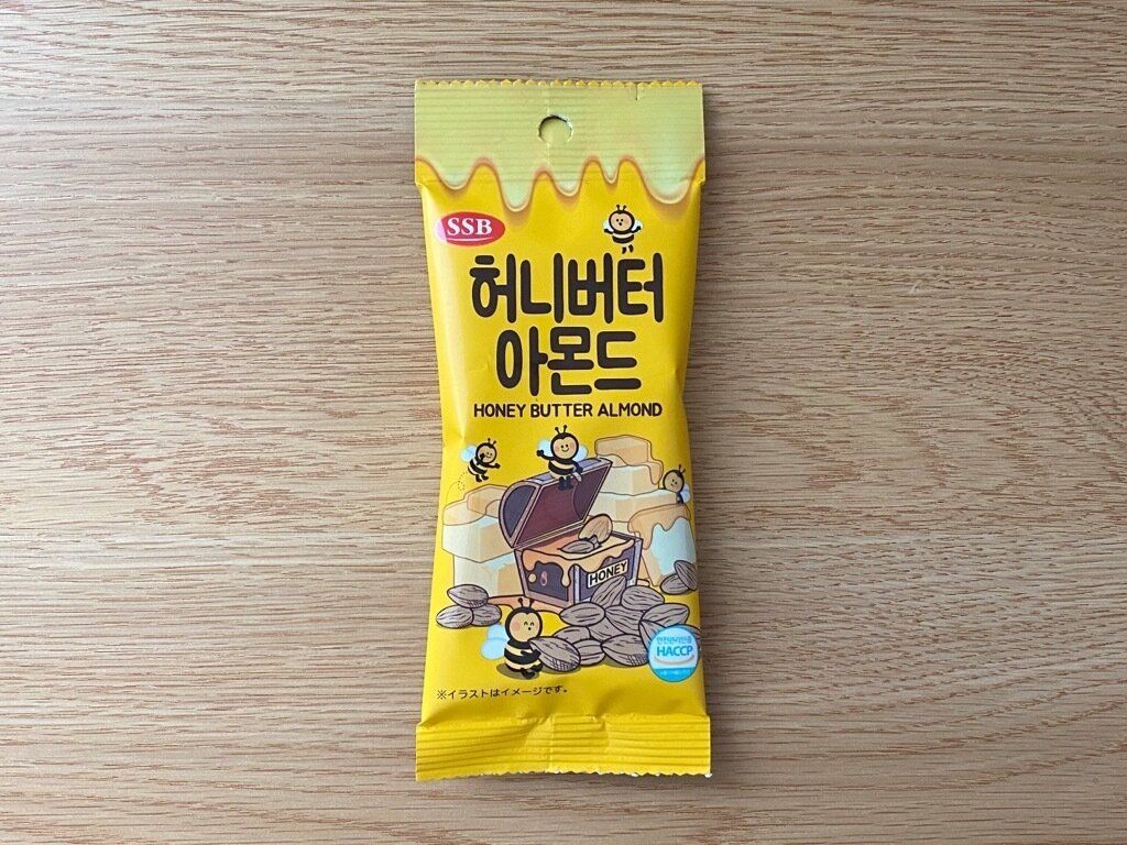 ハニーバターアーモンド