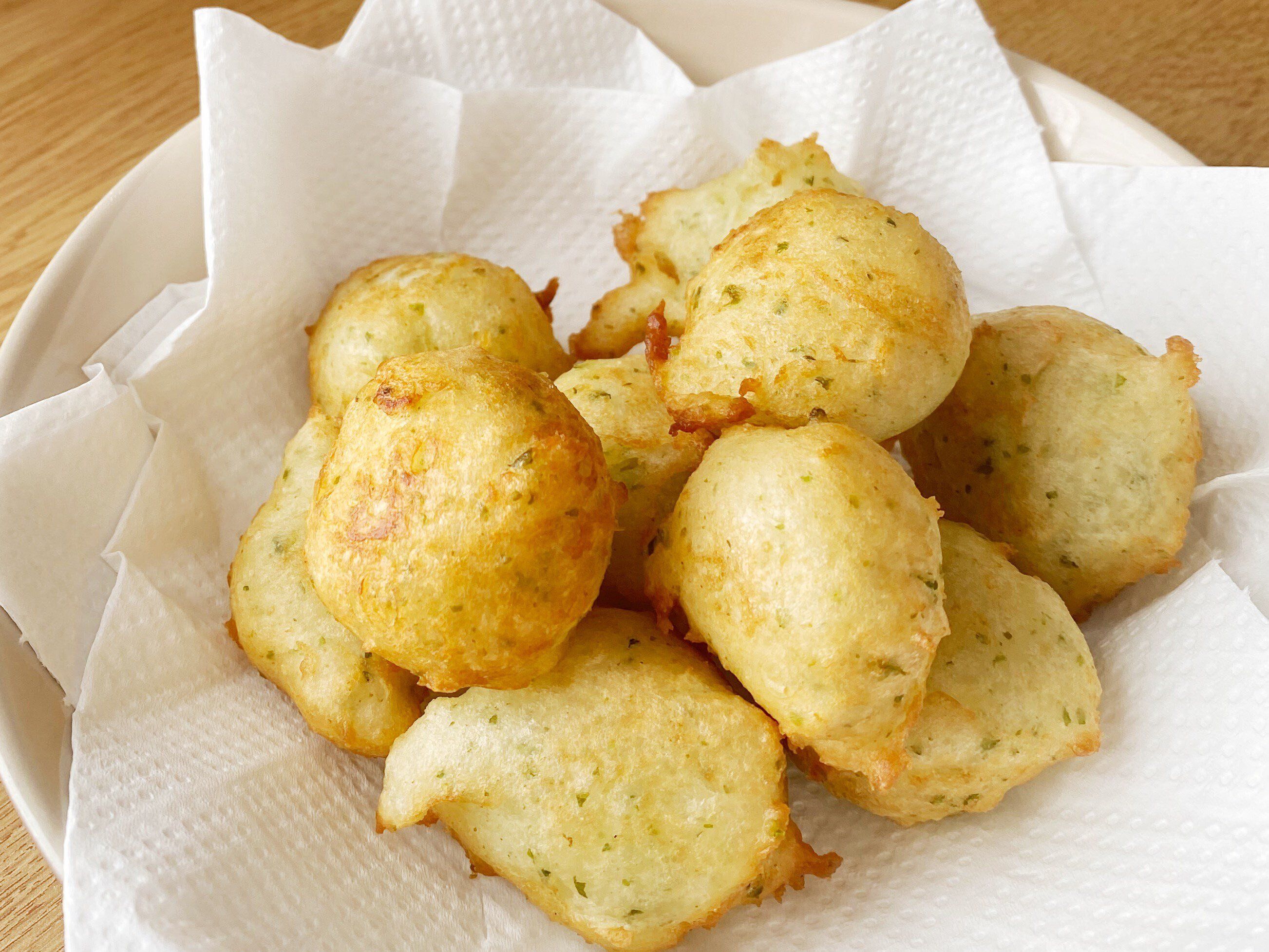 ゼッポリーニミックス粉