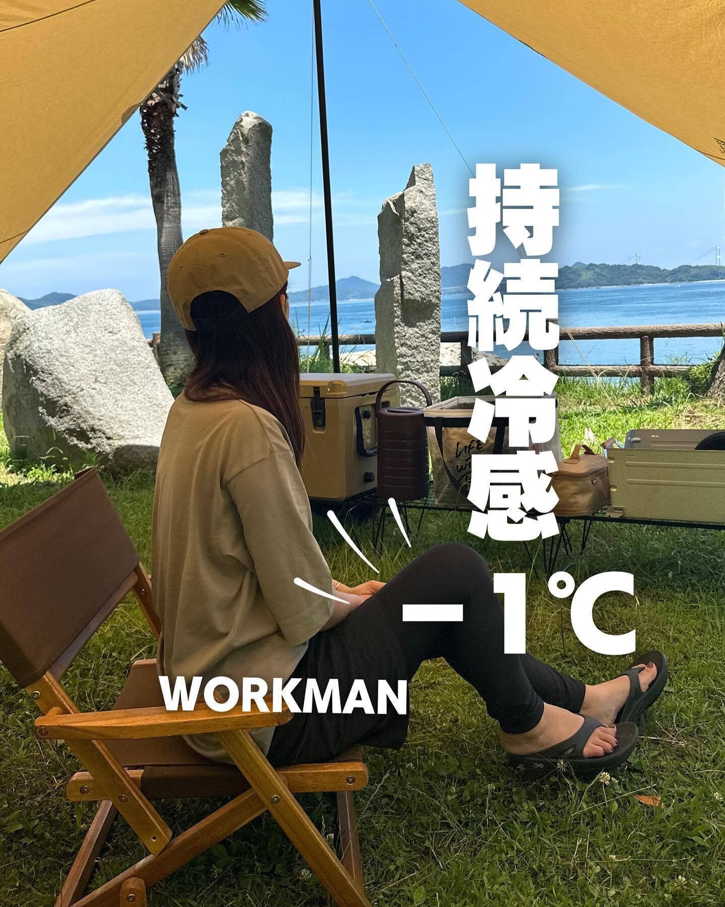 【ワークマン】グレージュカラーがかわいい！5分袖Tシャツ