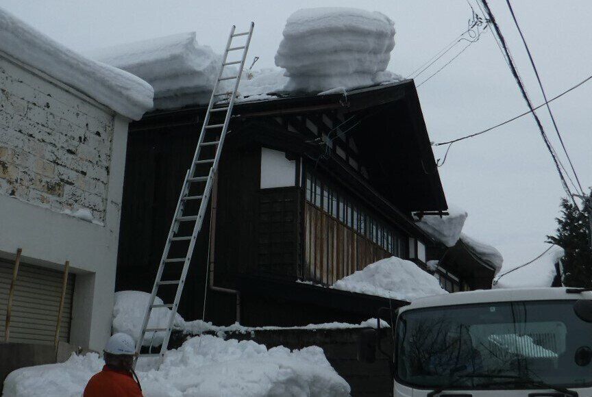 秋田の豪雪