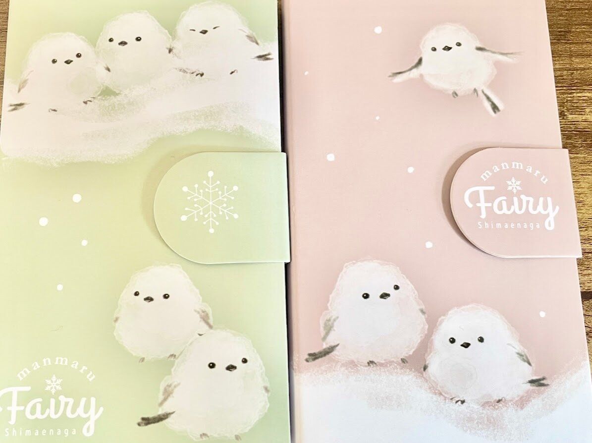 シマエナガの柄が可愛い!