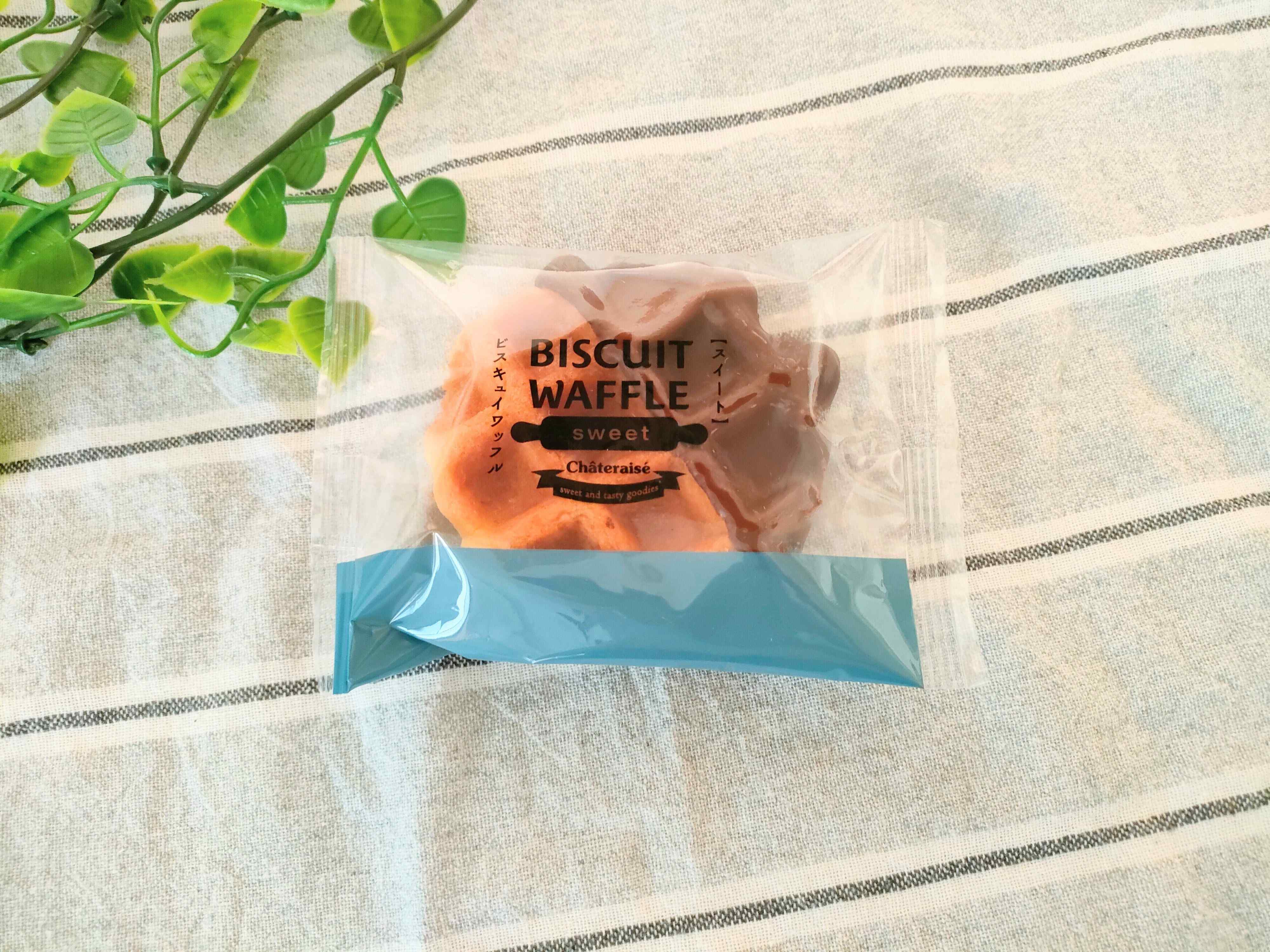 ビスキュイワッフル