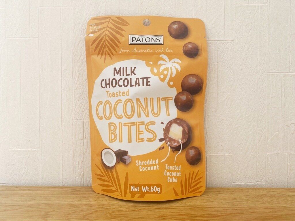 ミルクチョコレートトーステッドココナッツバイツ