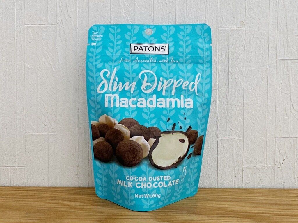 スリムディップマカダミアチョコレート