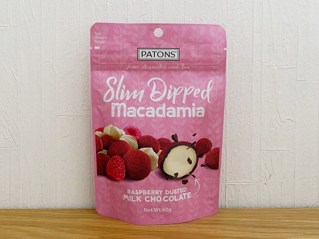 スリムディップマカダミアラズベリー