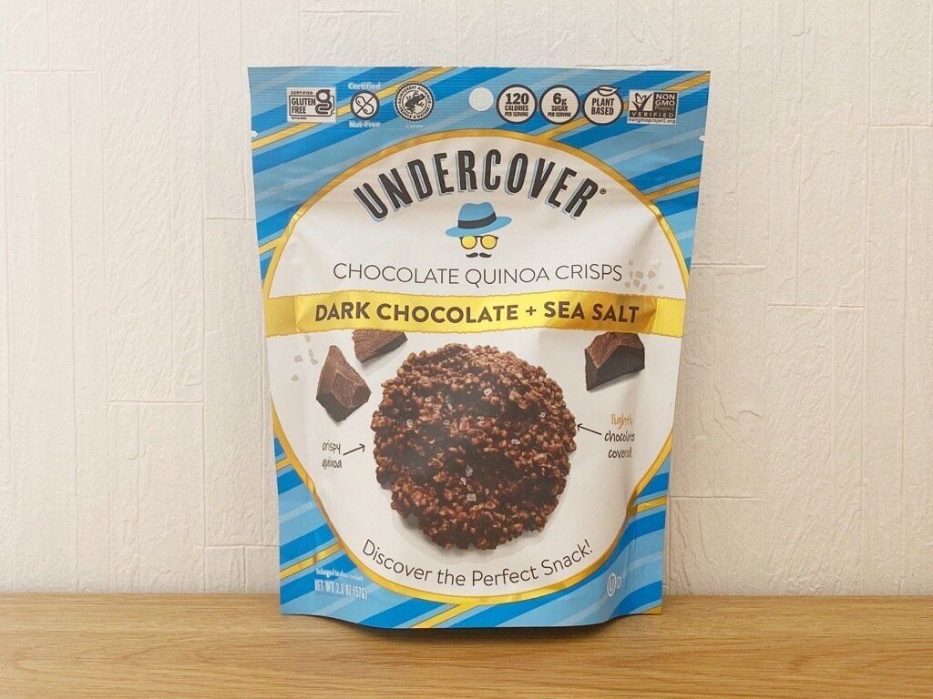 ダークチョコレートシーソルトキヌアクリスプ