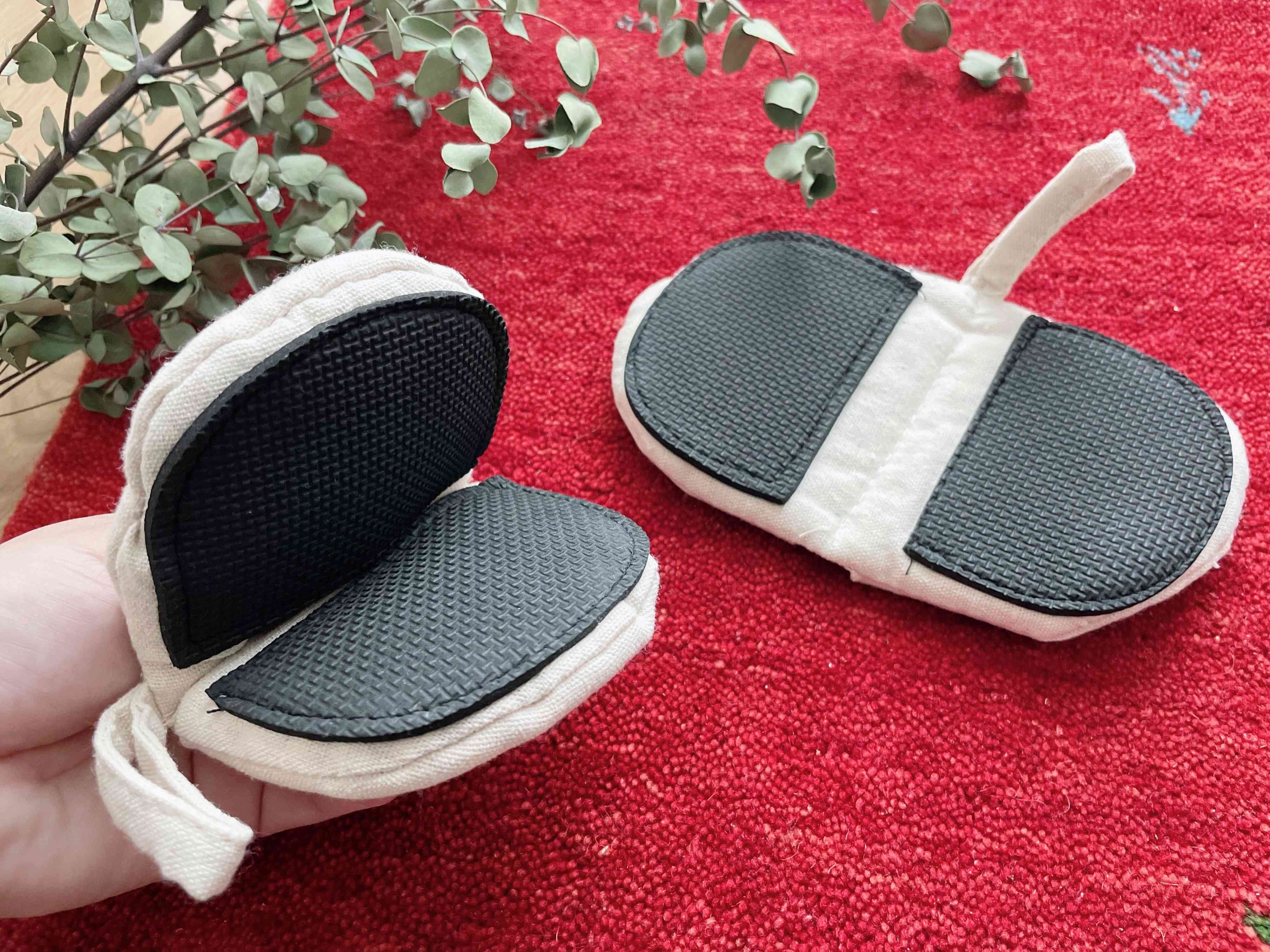 すべり止め付ミニミトン