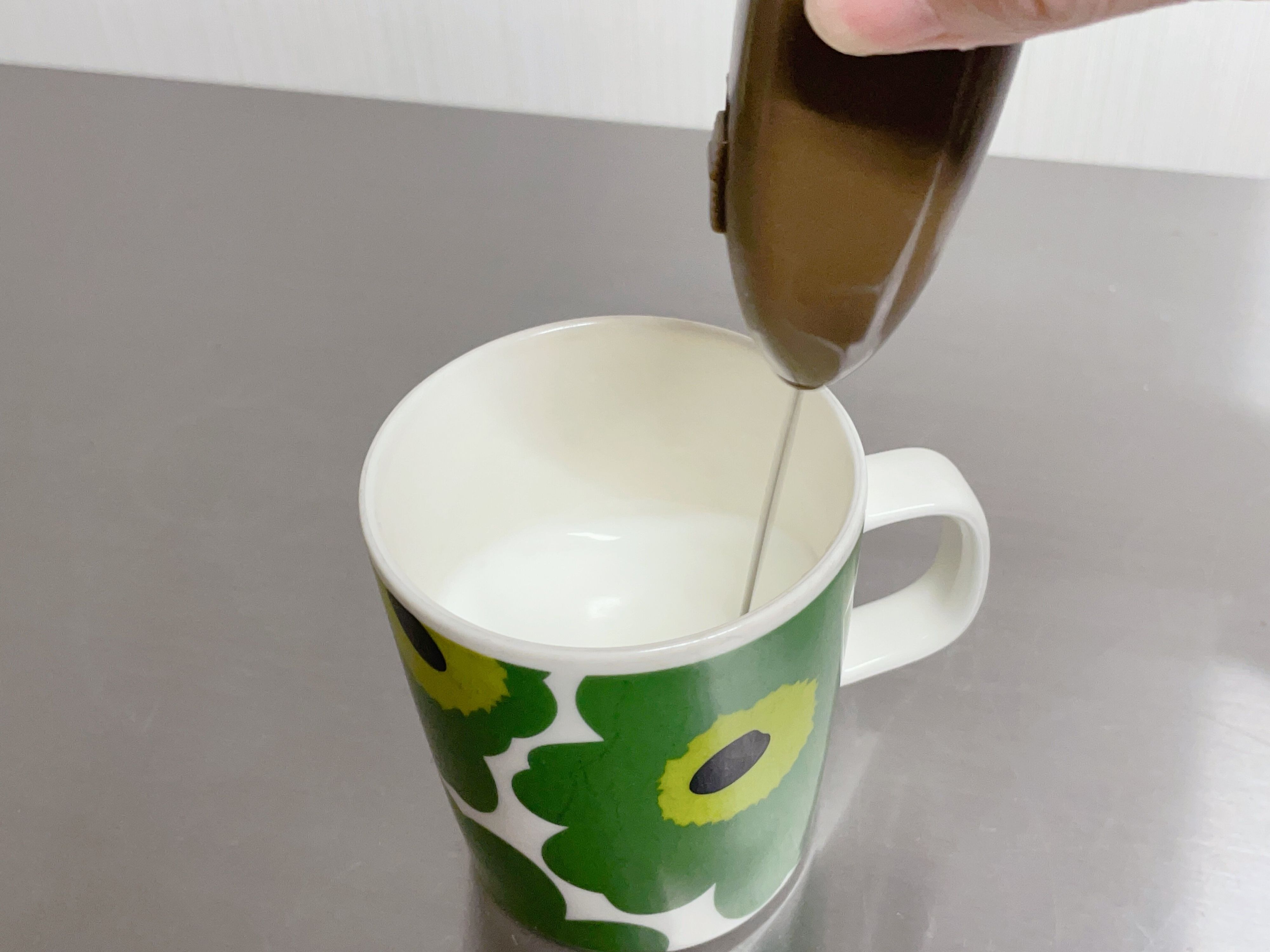 おうちでカプチーノがカンタンにつくれる!