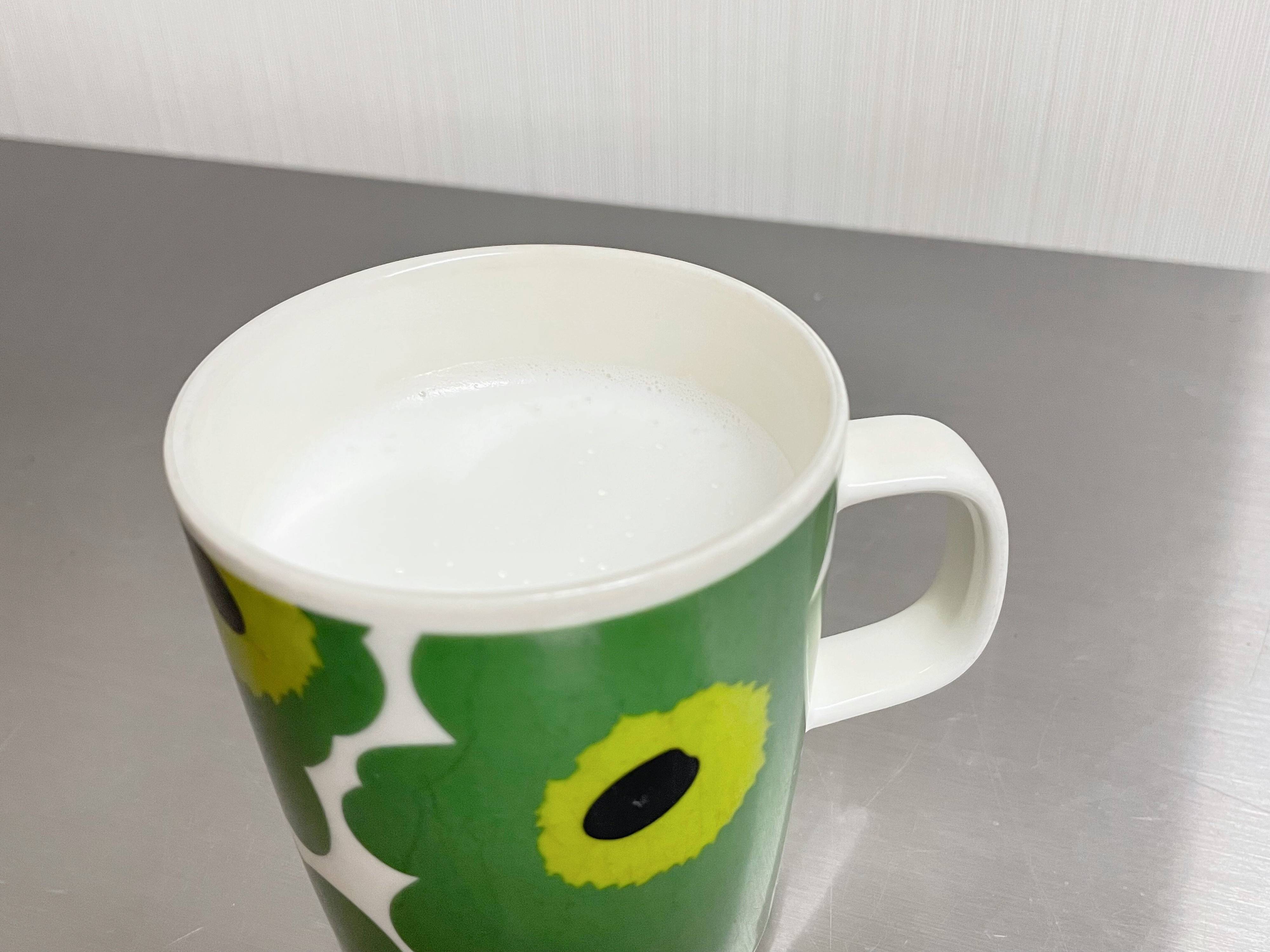 おうちでカプチーノがカンタンにつくれる!