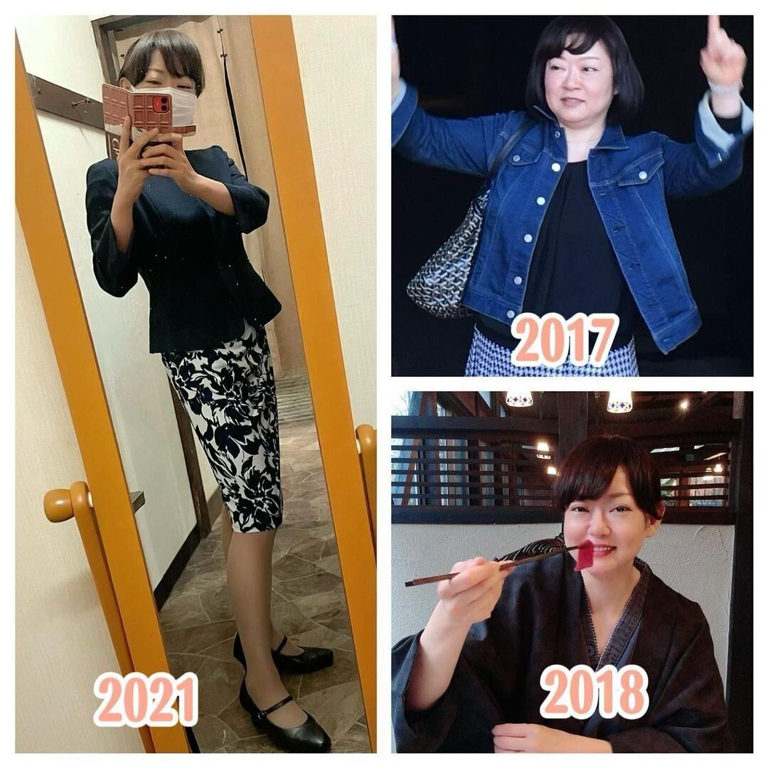 衝撃のビフォーアフター