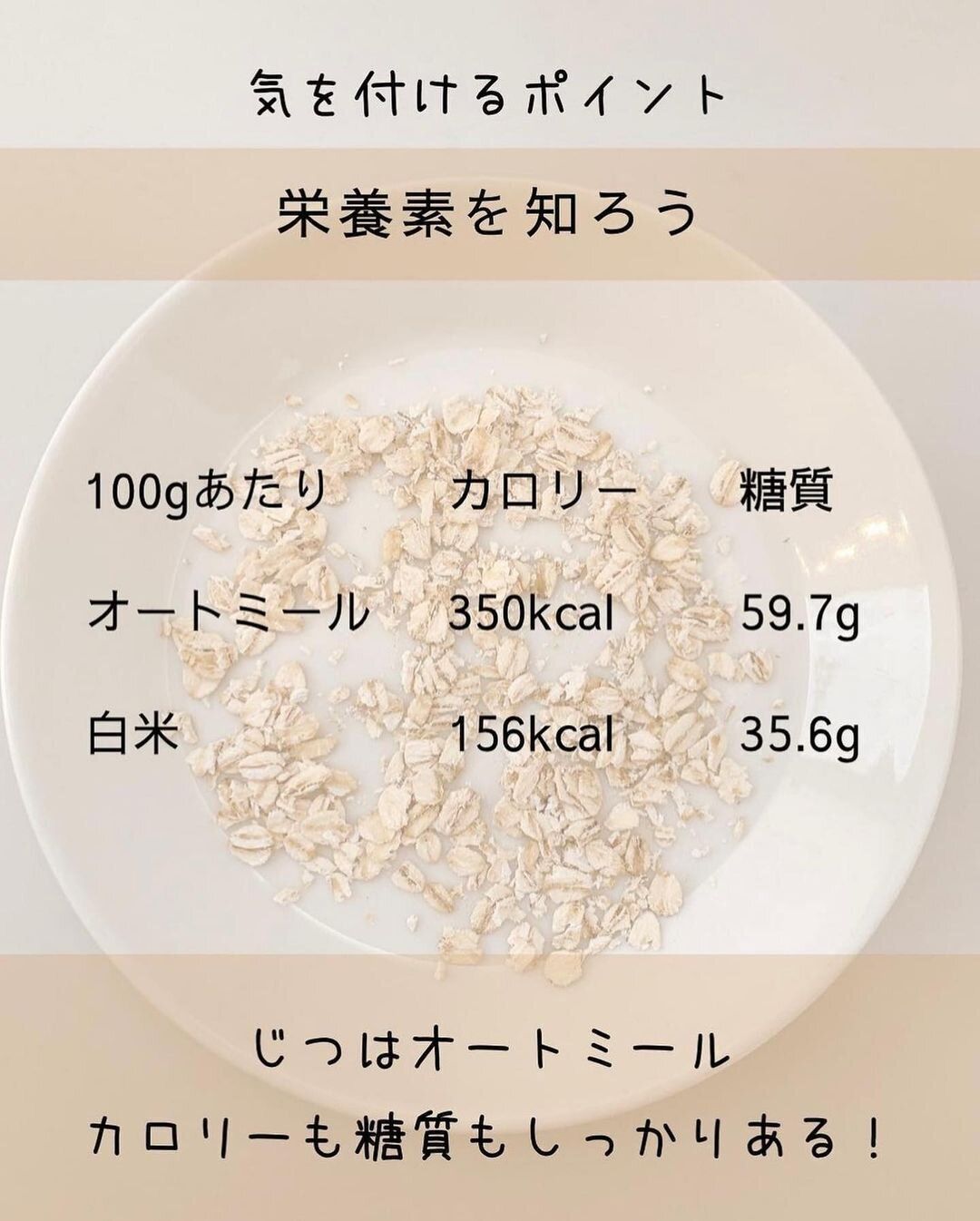 カロリーも糖質もあります