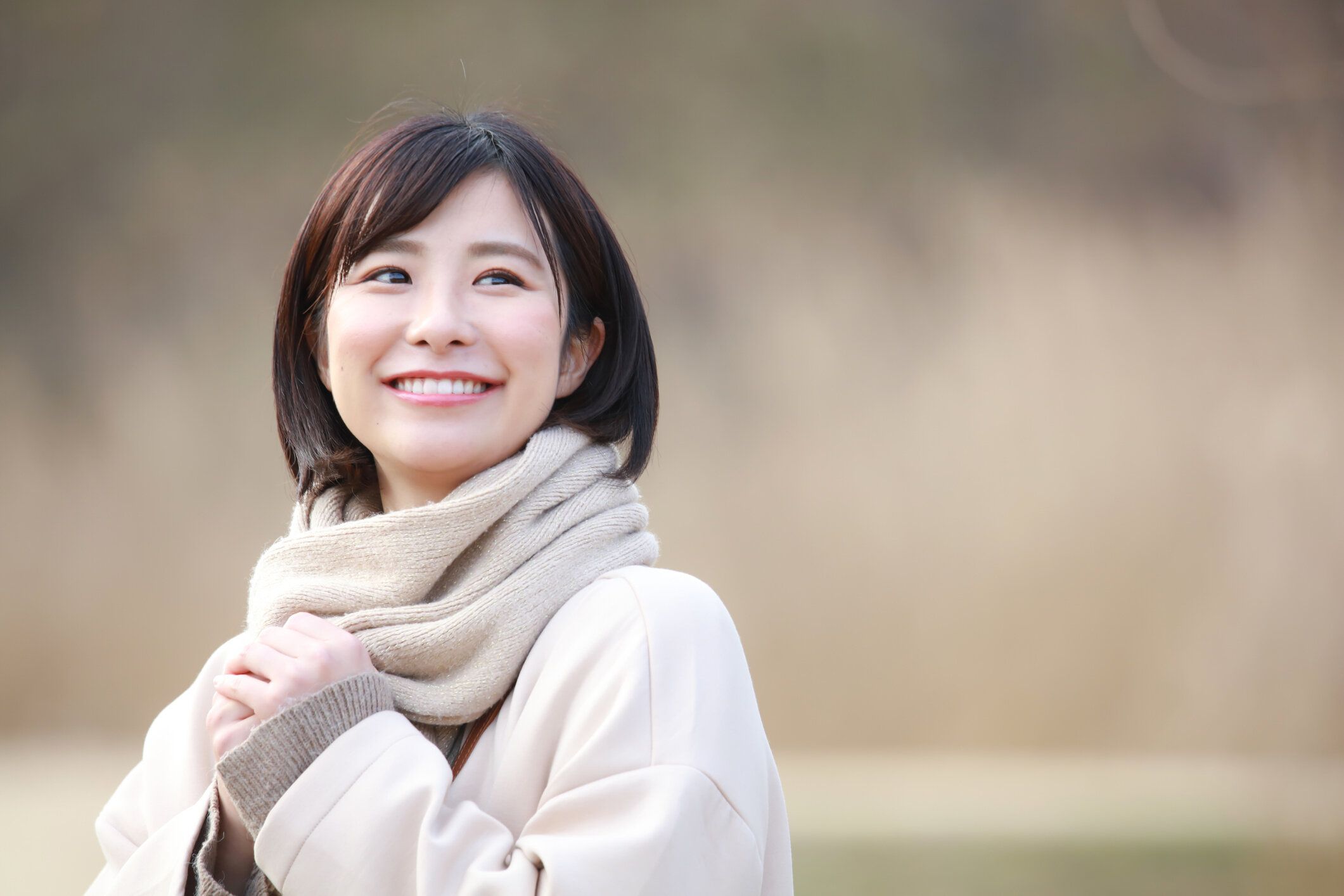 女性のポートレート