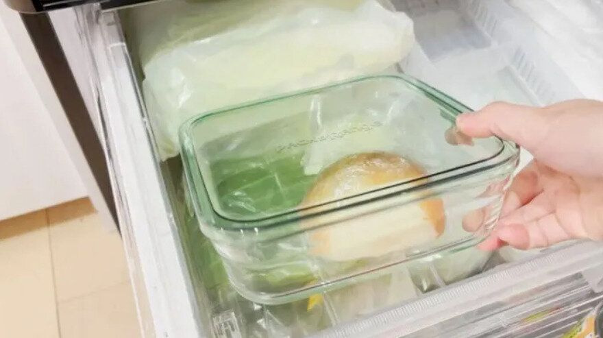 使いかけ野菜ボックスをつくろう