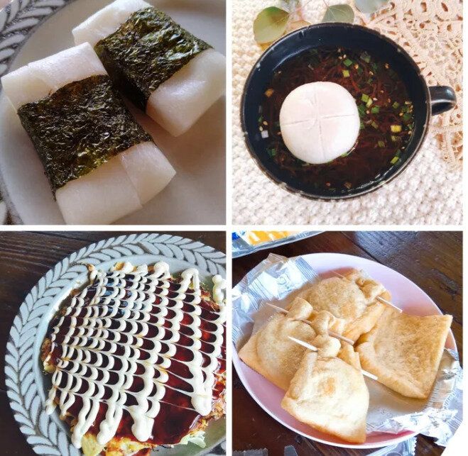 お餅は節約の救世主