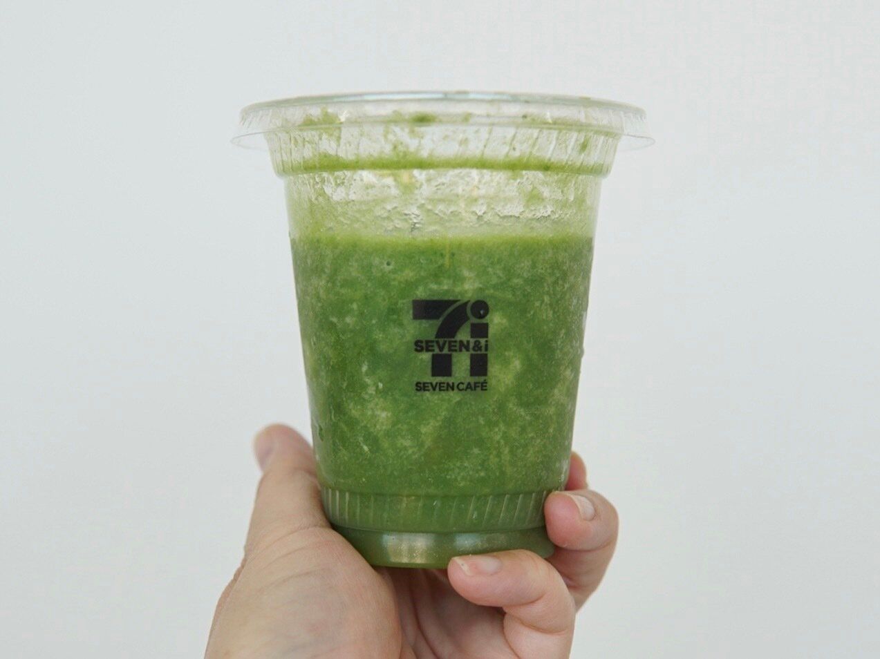 お店で作るグリーンスムージー