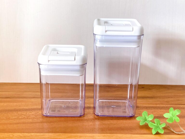 茶箱 防湿　粉もの　保存 ニトリ】粉物収納にもぴったり！進化した保存容器が優良すぎて愛用する