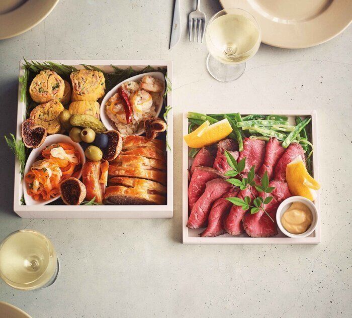 〈レジェンドシェフのとびきりレシピ〉一品実働15分以下、スーパーの食材で作れるフレンチおせち！