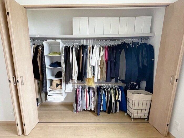 年末は「クローゼットの掃除」をサボっていい！