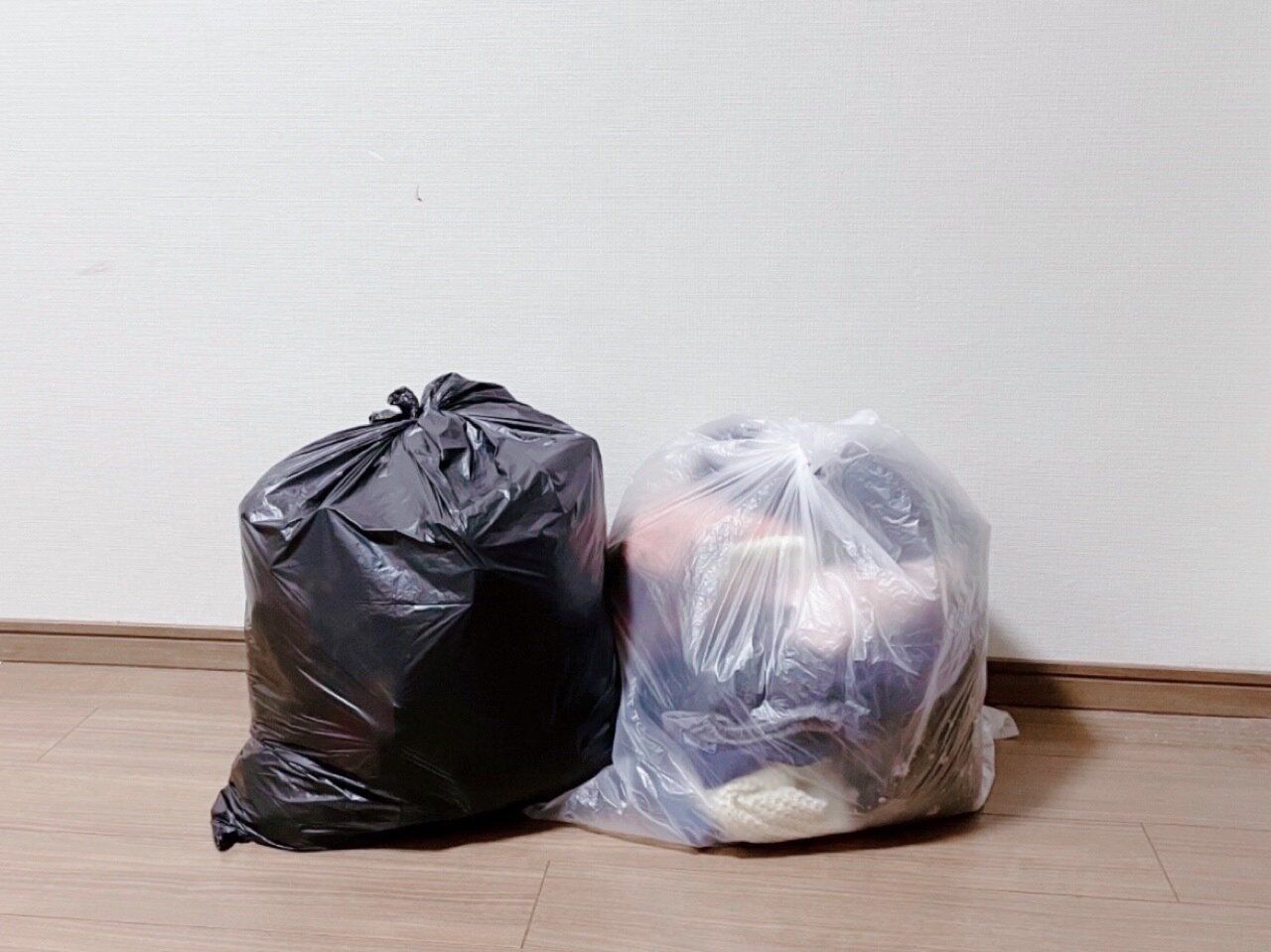 手放す服が決まっても放置されるのが目に見えているから