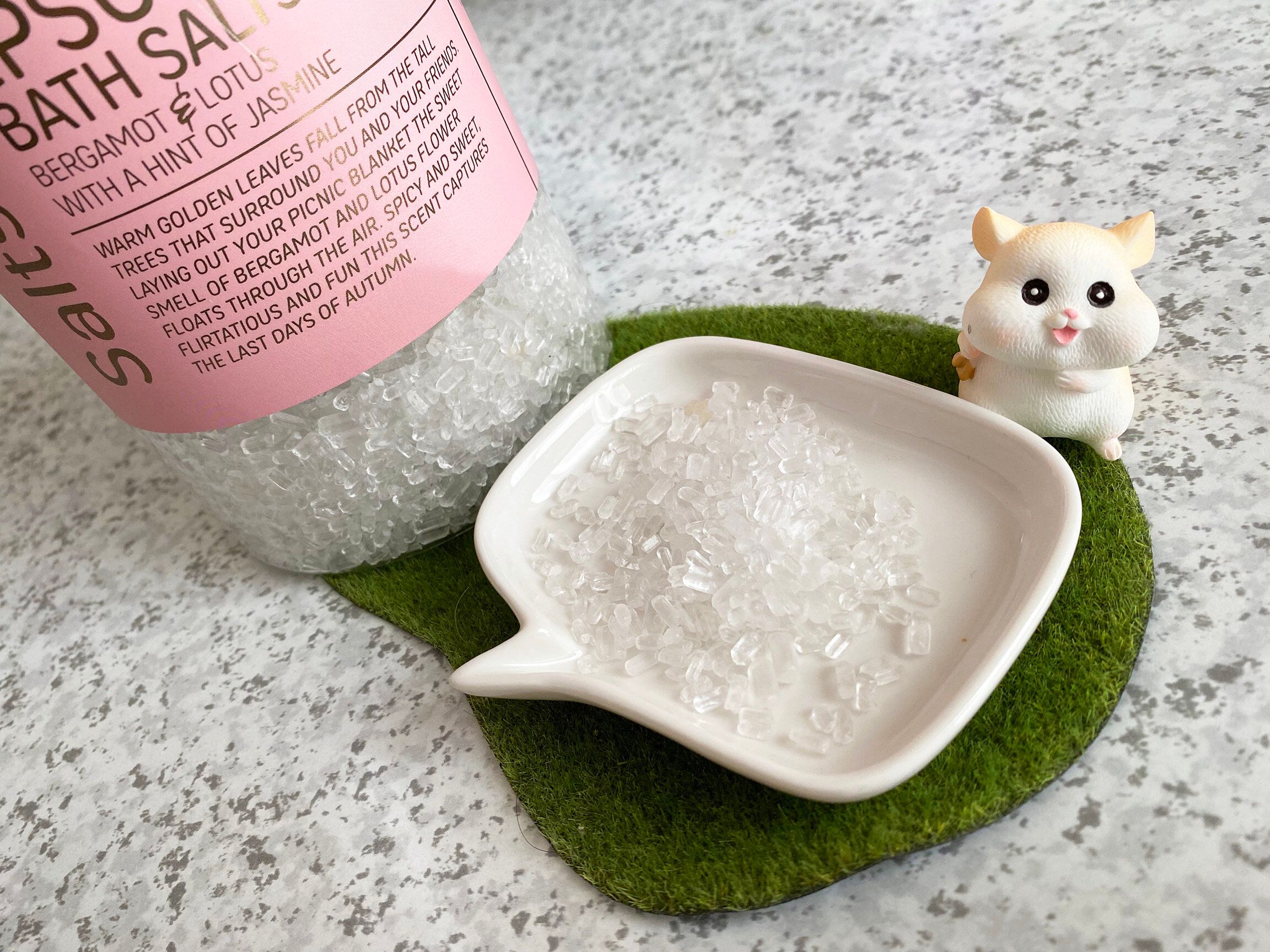 ソルト＆カンパニー フレグラント エプソム バスソルト