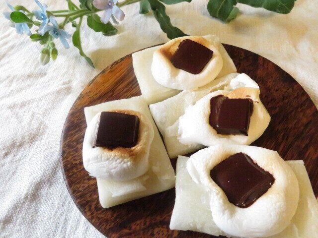 チョコレートはビターがおすすめ