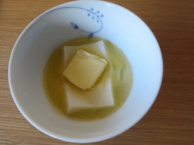 バターはちみつ餅