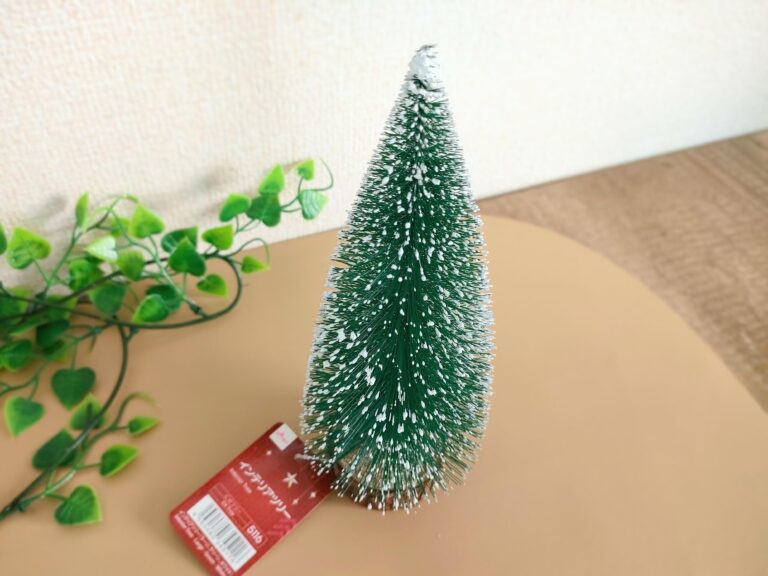 さっと飾れる！【ダイソー】ひと工夫ありなかわいいクリスマス小物で気分をあげよう