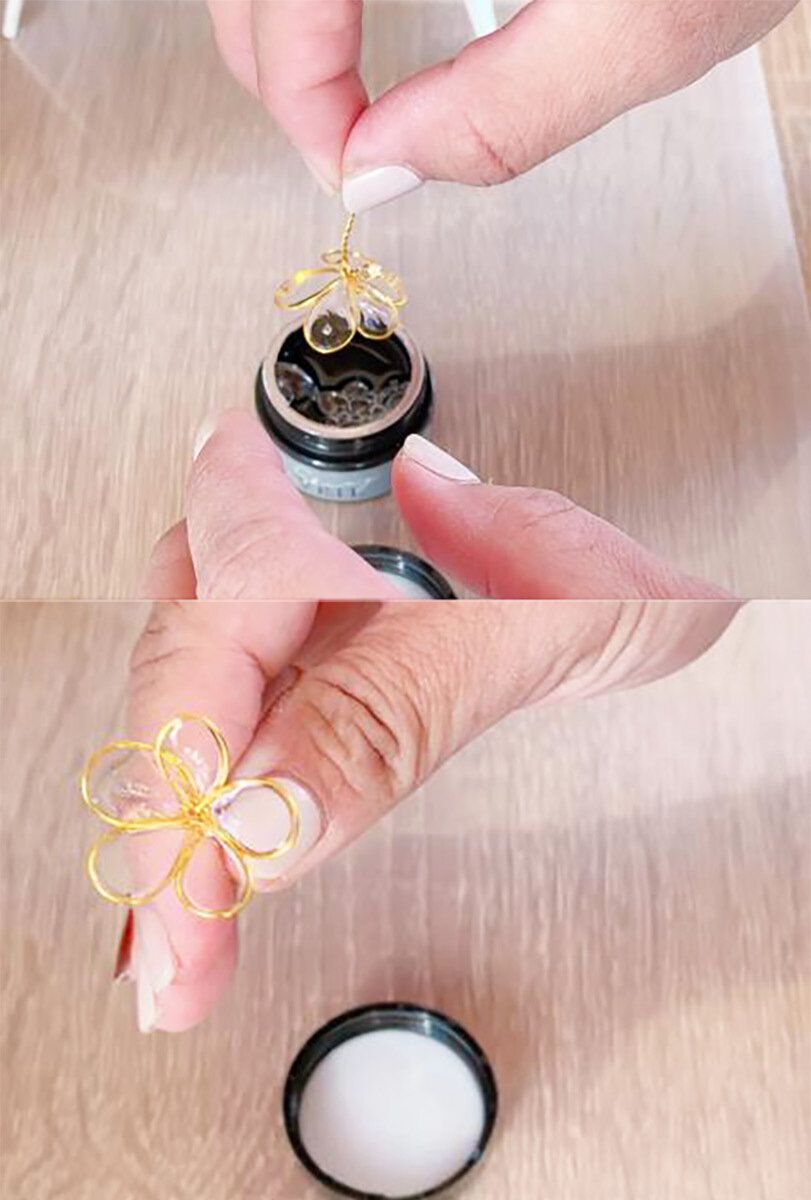 ディップフラワー