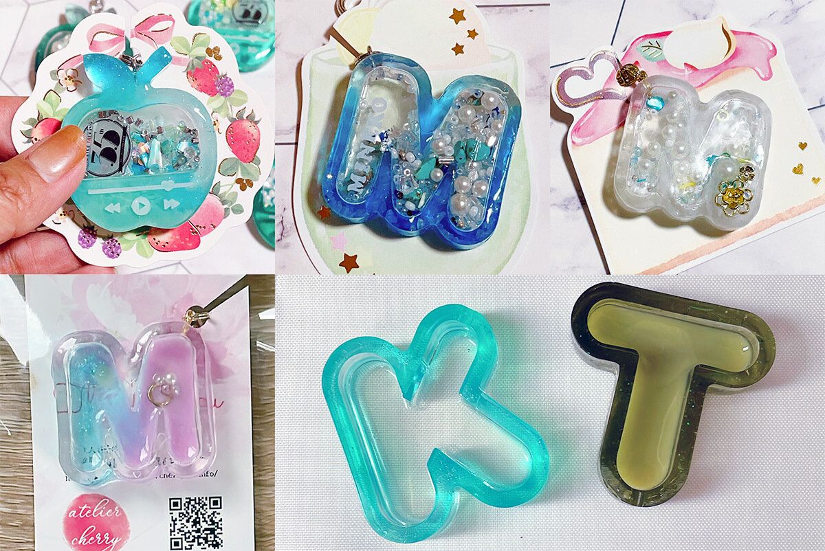 シェイカーキーホルダー