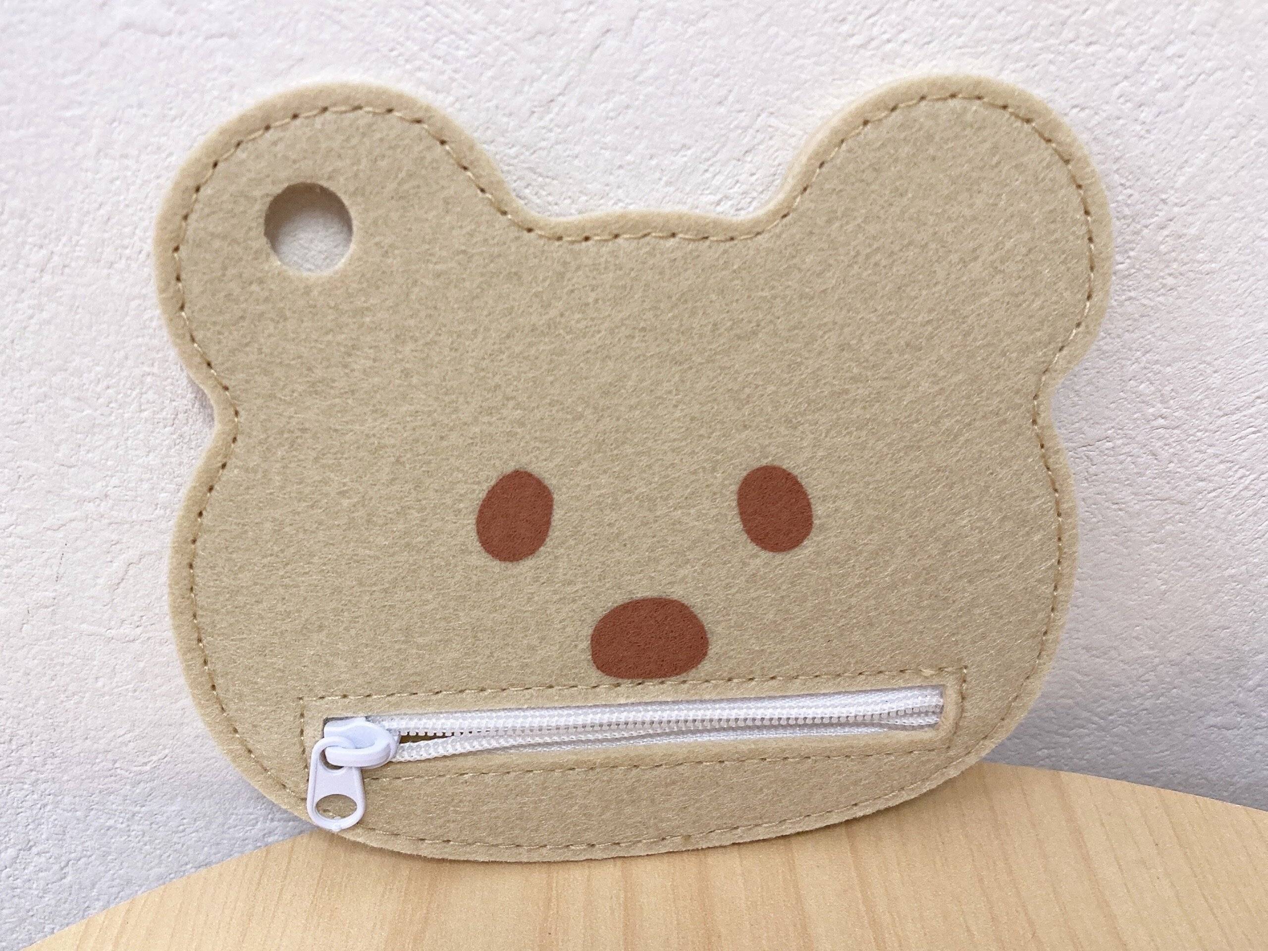 ファスナー練習