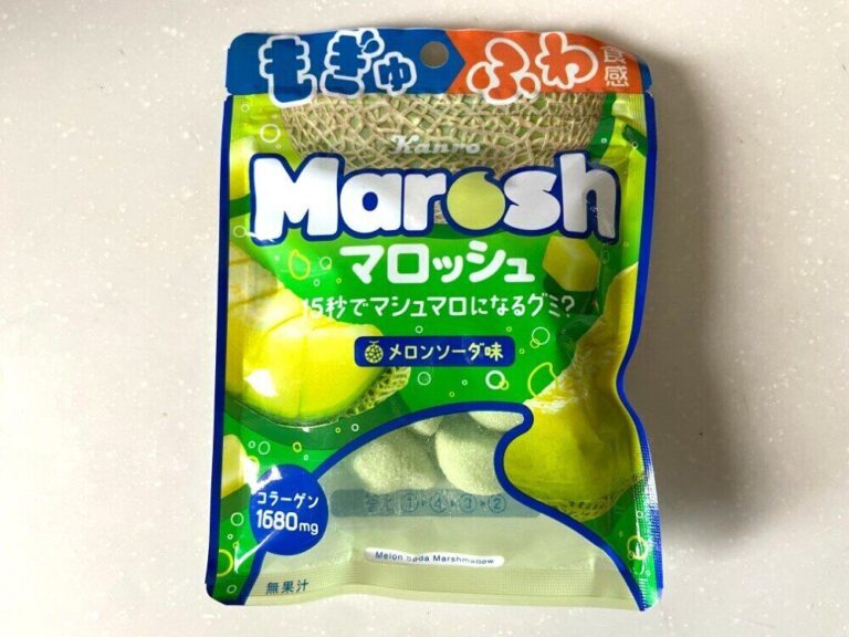おかえりメロンソーダ！もぎゅふわ食感がたまらない【マロッシュ】ファン待望のフレーバーが復活登場！