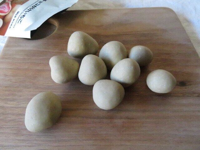 アールグレイチョコがけいちご中身