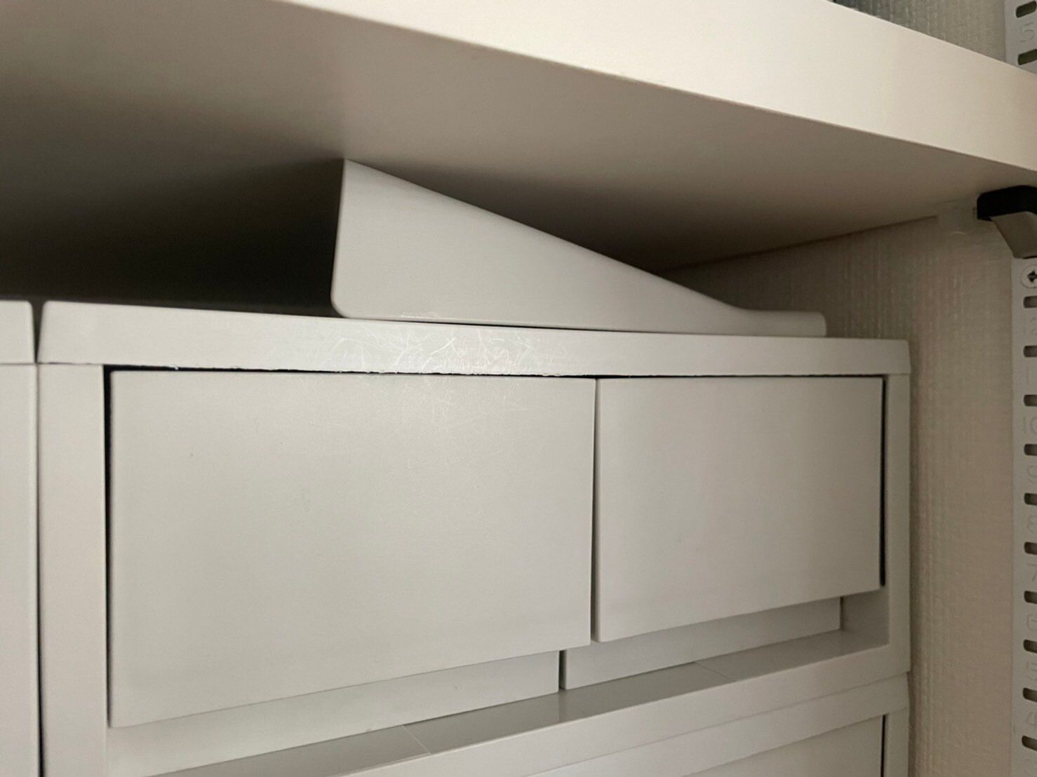 使わないときもスッキリ保管