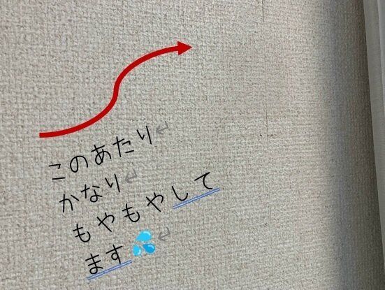 意外と気になる壁の汚れ