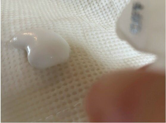 水の激落ちくんをスプレー