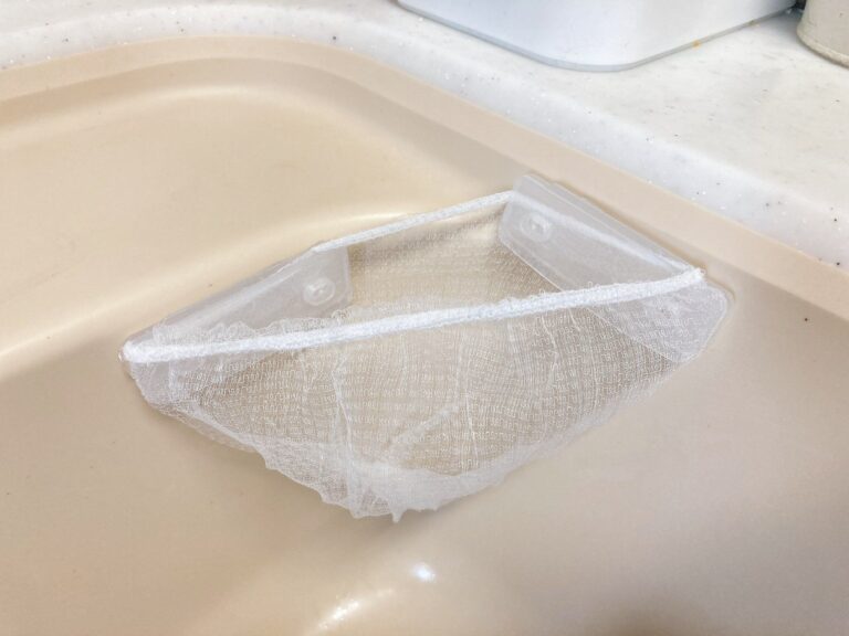 【セリア】使いやすさ最強！生ゴミの水切りは『水切りネットクリップ』を使って！【節約にも】