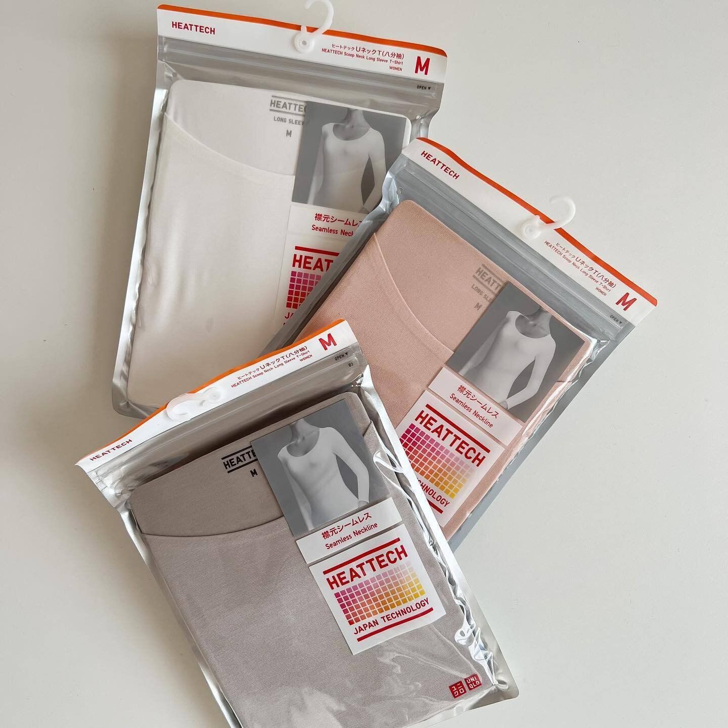 今年はどれにする？毎日愛用すべき【ユニクロ】優秀ヒートテック徹底比較