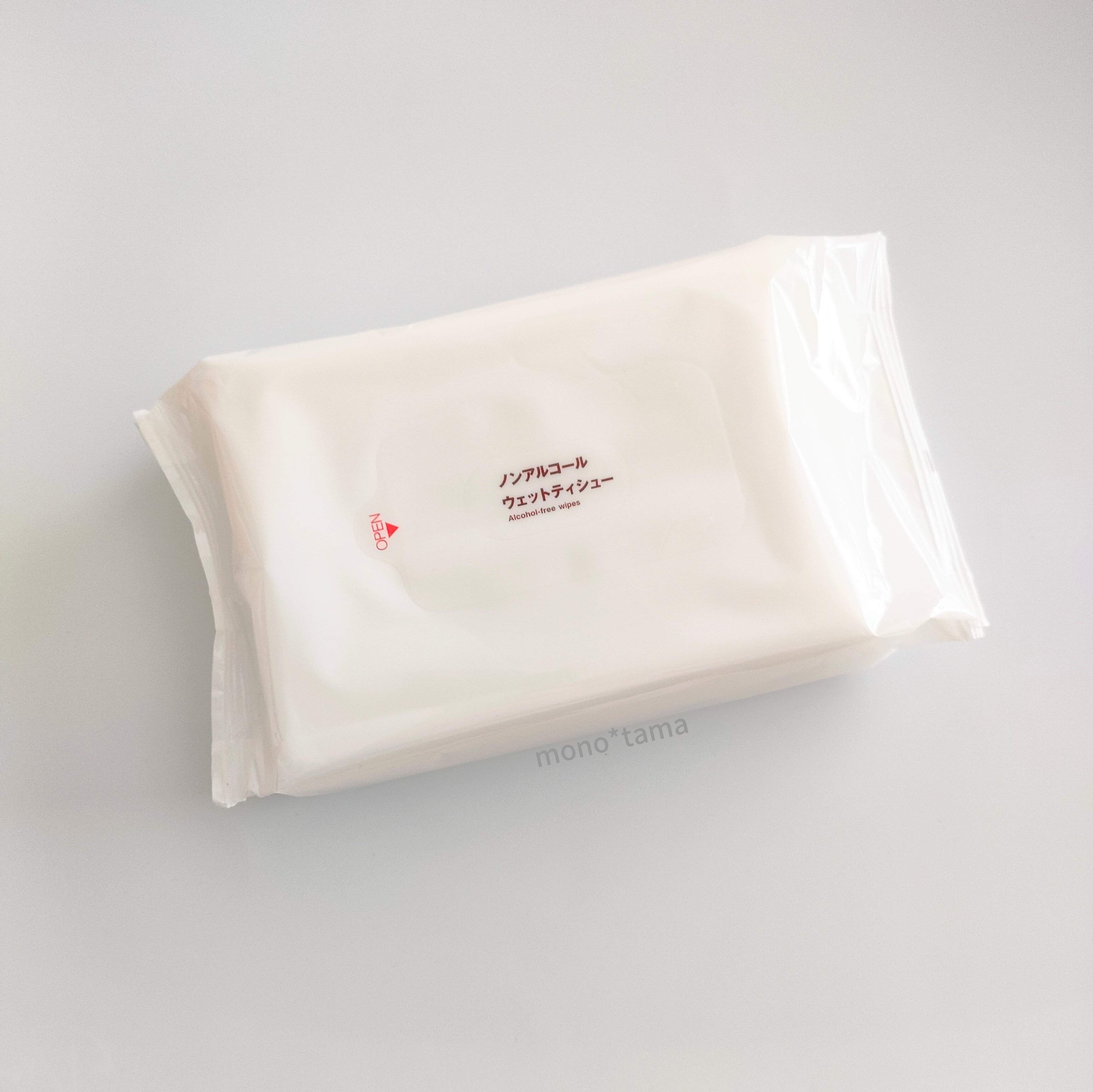 無印良品ウェットティシュー