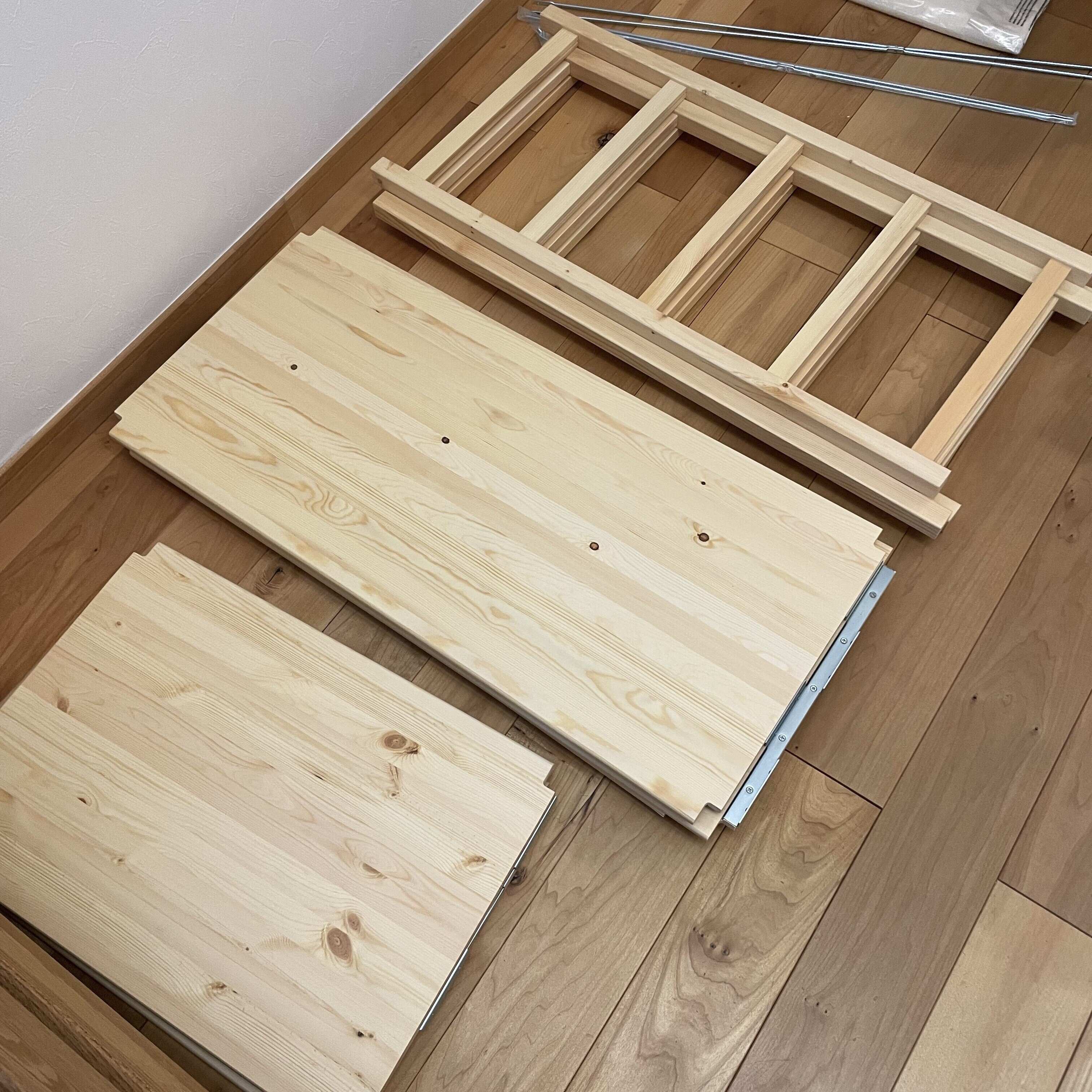 こまかい部品はなし