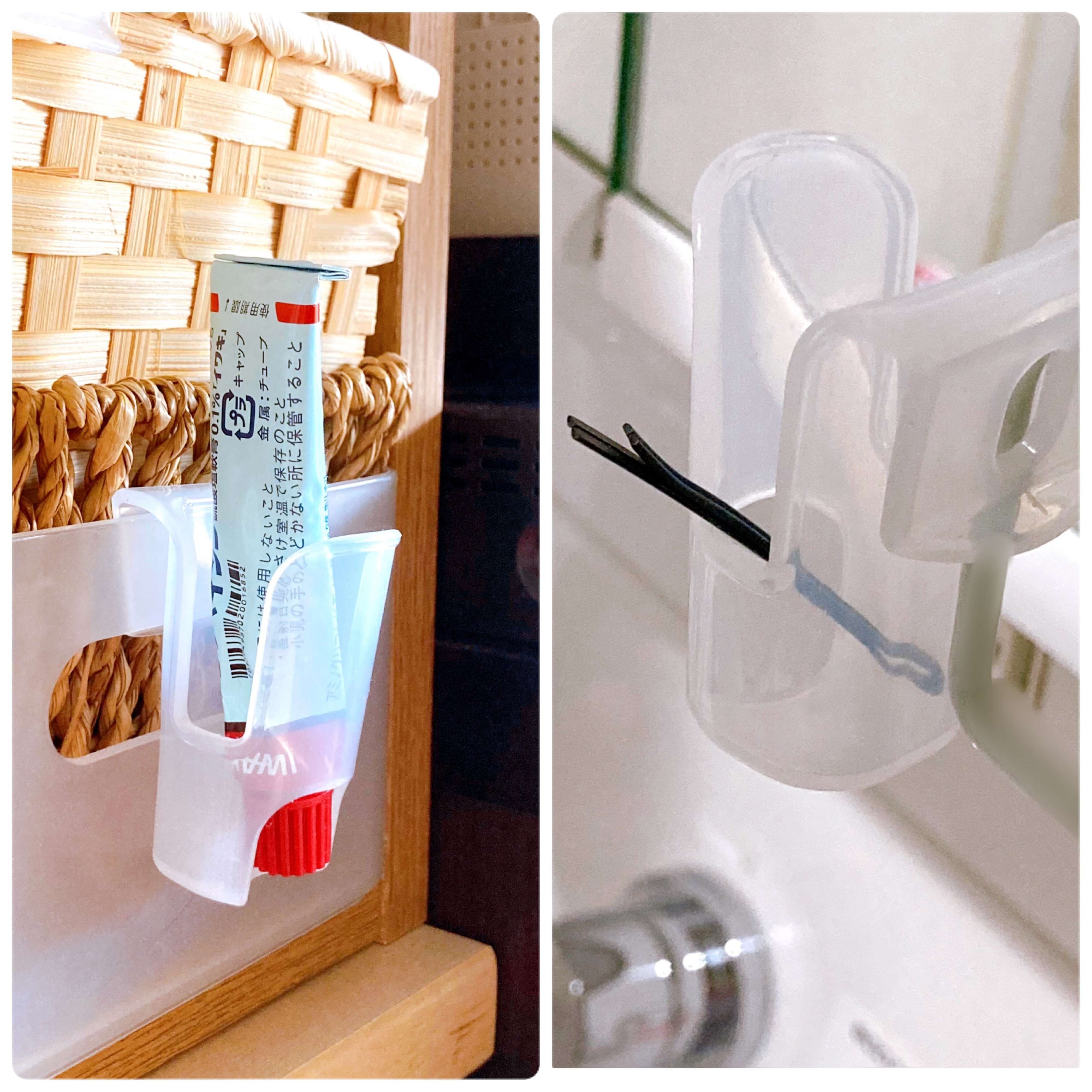 ぬり薬やヘアピンにも使えます