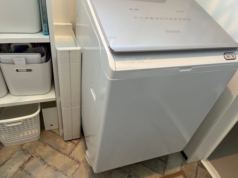 【3COINS】収納足りてる？スリコのワゴンで洗濯機の隙間に収納ができちゃった！