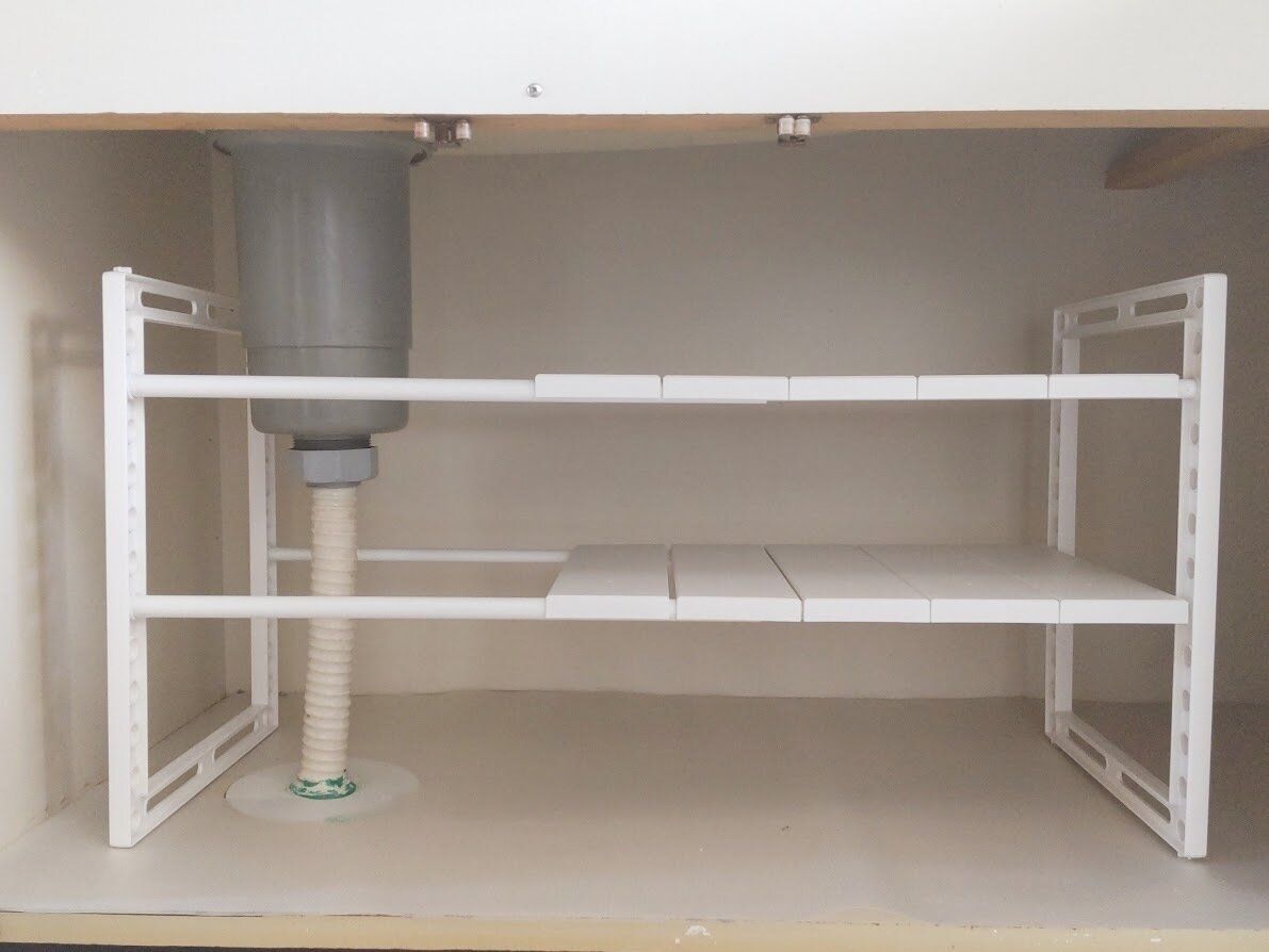 シンク下ラック